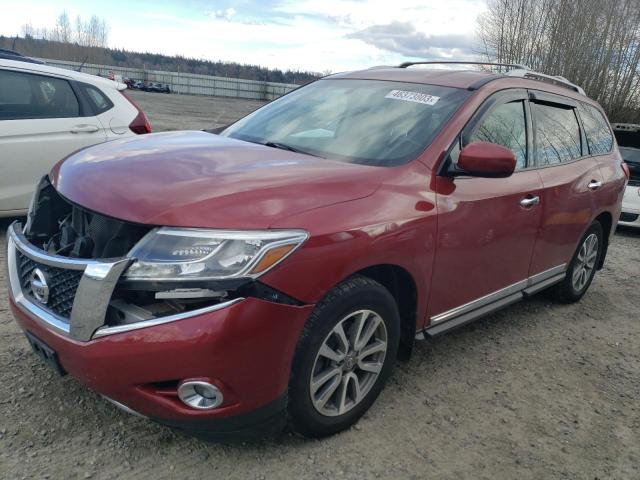 NISSAN PATHFINDER 2013 with VIN 5N1AR2MM0DC609155 - Photo from auction