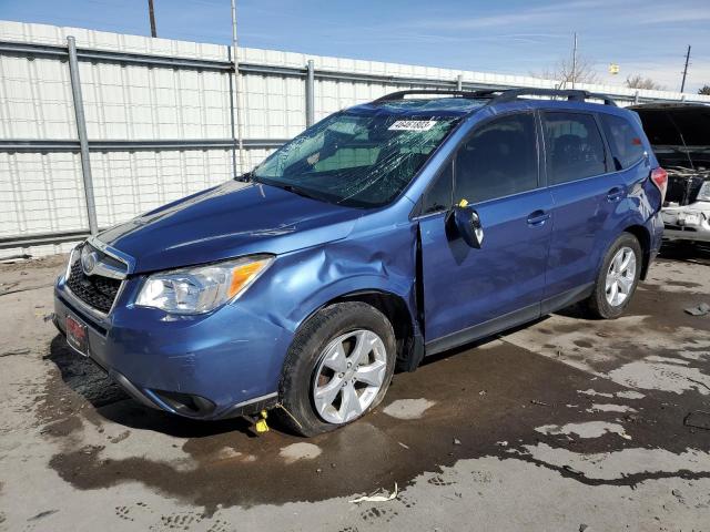 SUBARU FORESTER 2 2015 with VIN JF2SJAHC6FH450080 - Photo from auction
