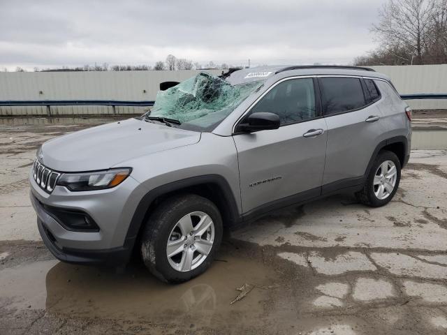 JEEP COMPASS LA 2022 with VIN 3C4NJDBB5NT122596 - Photo from auction