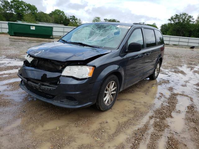 DODGE GRAND CARA 2014 مع رقم تعريف المركبة 2C4RDGCG3ER213311 - صورة من المزاد