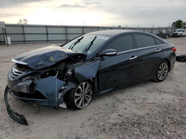 HYUNDAI SONATA SE 2014 with VIN 5NPEC4AC4EH893233 - Photo from auction