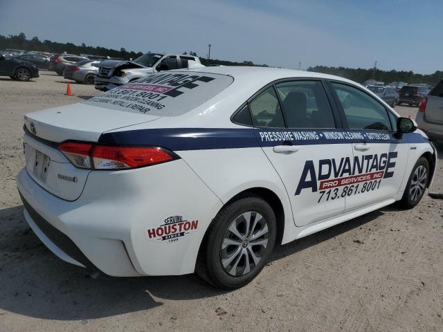 Photo 3 from auction – 2020 TOYOTA COROLLA LE with VIN JTDEBRBE3LJ017029