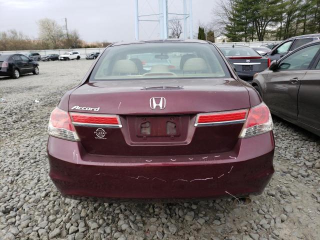 Photo 6 from auction – 2012 HONDA ACCORD LX with VIN 1HGCP2F39CA089573