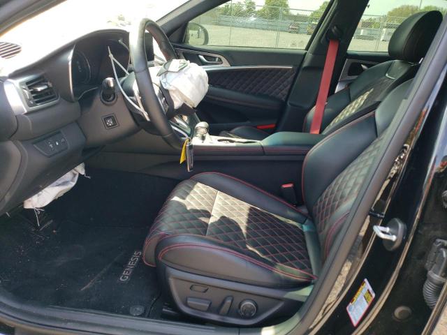 Photo 7 from auction – 2022 GENESIS G70 BASE with VIN KMTG54TE5NU097440