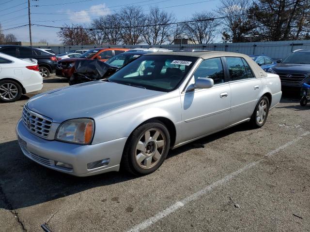 CADILLAC DEVILLE DT 2001 with VIN 1G6KF57901U249811 - Photo from auction