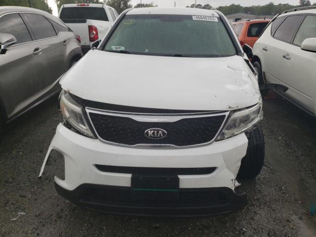 Photo 5 from auction – 2015 KIA SORENTO LX with VIN 5XYKT3A68FG606587