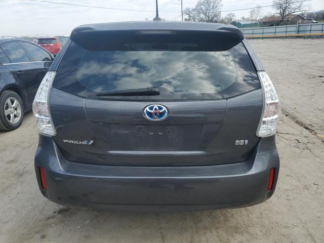 Photo 6 from auction – 2013 TOYOTA PRIUS V with VIN JTDZN3EU4D3198950