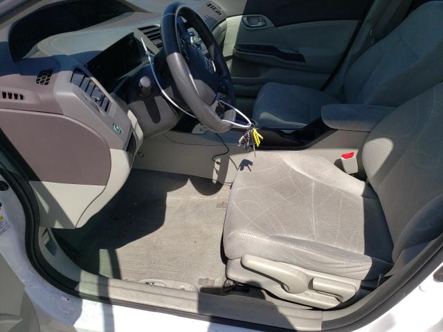 Photo 7 from auction – 2012 HONDA CIVIC LX with VIN 19XFB2F56CE016038