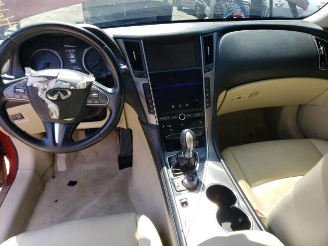 Photo 8 from auction – 2015 INFINITI Q50 BASE with VIN JN1BV7AP0FM341756