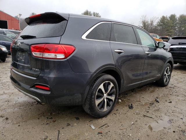 Photo 3 from auction – 2016 KIA SORENTO EX with VIN 5XYPHDA58GG080743