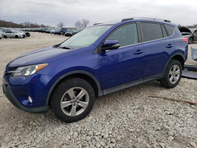 TOYOTA RAV4 XLE 2015 with VIN 2T3RFREVXFW393007 - Photo from auction
