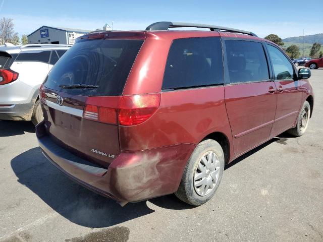 Photo 3 from auction – 2005 TOYOTA SIENNA CE with VIN 5TDZA23C75S377127