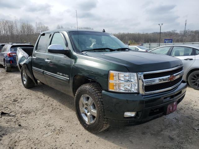 Photo 4 from auction – 2013 CHEVROLET SILVERADO with VIN 3GCPKTE77DG187559