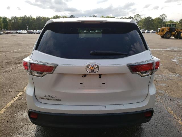 Photo 6 from auction – 2016 TOYOTA HIGHLANDER with VIN 5TDZARFH1GS022506