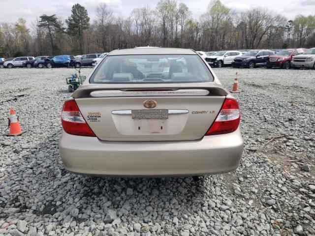 Photo 6 from auction – 2002 TOYOTA CAMRY LE with VIN 4T1BE32K82U556011