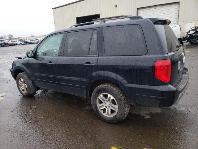 Photo 2 from auction – 2004 HONDA PILOT EXL with VIN 2HKYF18784H525602