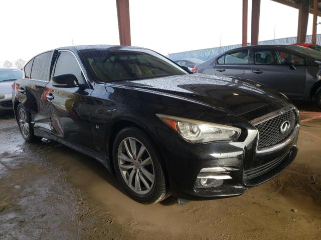 Photo 4 from auction – 2014 INFINITI Q50 BASE with VIN JN1BV7AP0EM692293