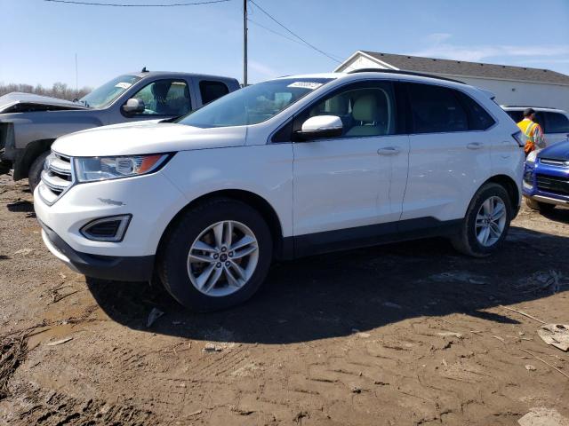 FORD EDGE SEL 2015 with VIN 2FMTK4J84FBB61750 - Photo from auction