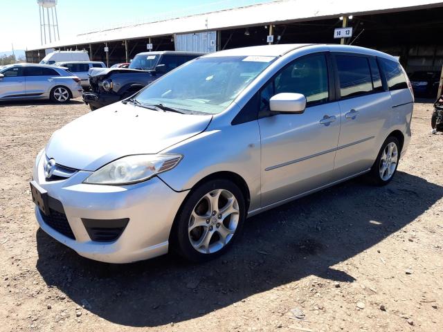 MAZDA 5 2008 with VIN JM1CR29L280301652 - Photo from auction