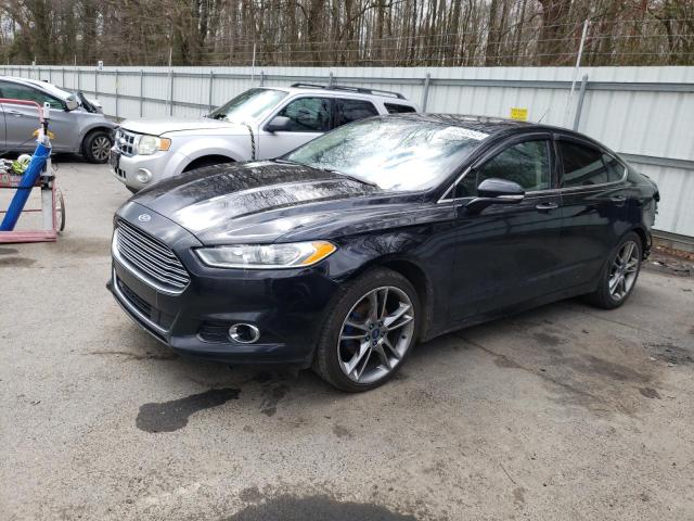 FORD FUSION TIT 2016 with VIN 3FA6P0D96GR154551 - Photo from auction