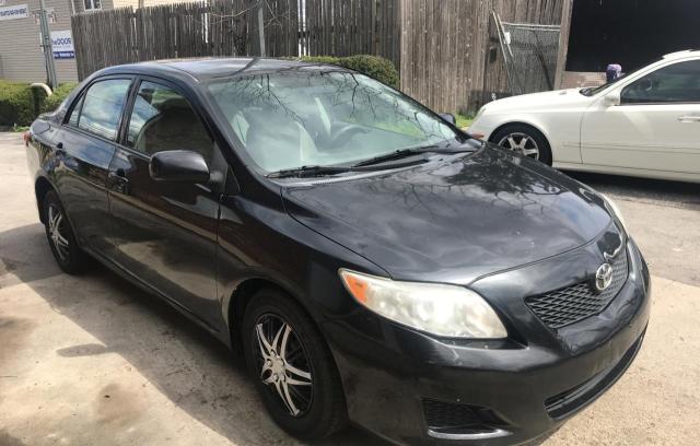 TOYOTA COROLLA BA 2010 with VIN 1NXBU4EEXAZ377823 - Photo from auction