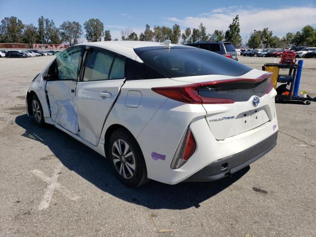 Photo 2 from auction – 2017 TOYOTA PRIUS PRIM with VIN JTDKARFP8H3058365