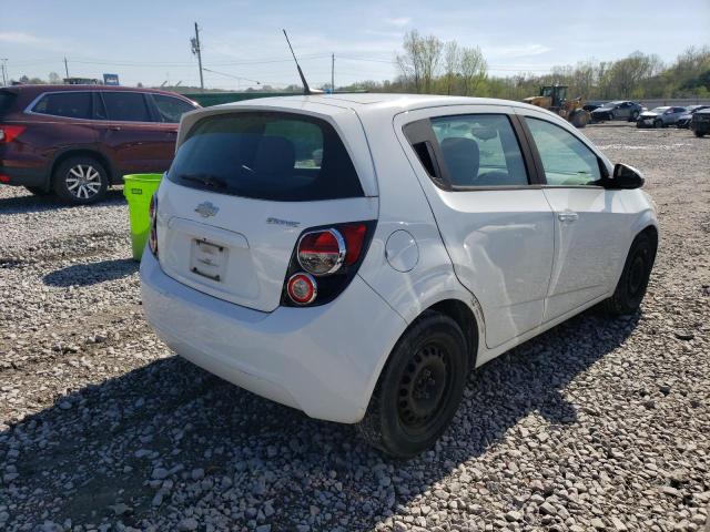 Photo 3 from auction – 2013 CHEVROLET SONIC LS with VIN 1G1JA6SH8D4227323