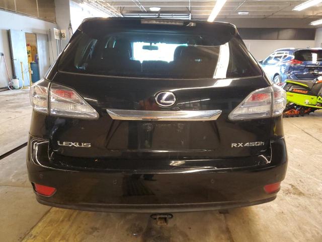 Фото 6 с аукциона – 2010 LEXUS RX 450 с VIN JTJZB1BA4A2004228