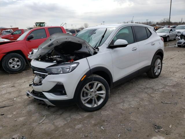 BUICK ENCORE GX 2020 with VIN KL4MMCSL3LB111515 - Photo from auction