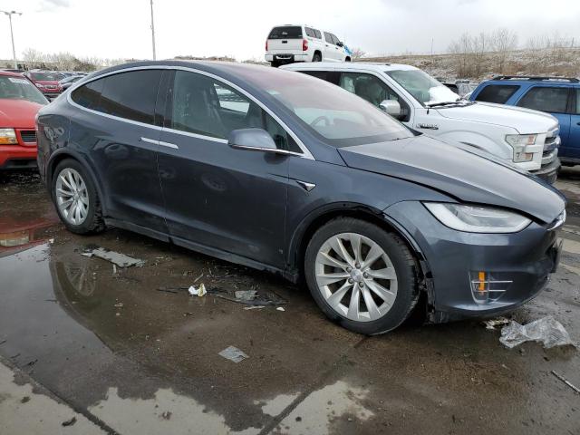 Photo 4 from auction – 2017 TESLA MODEL X with VIN 5YJXCBE27HF076985