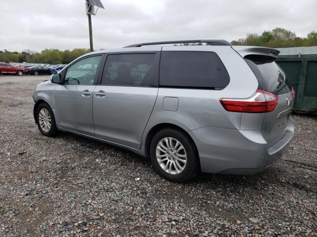 Photo 2 from auction – 2015 TOYOTA SIENNA XLE with VIN 5TDYK3DC6FS666093