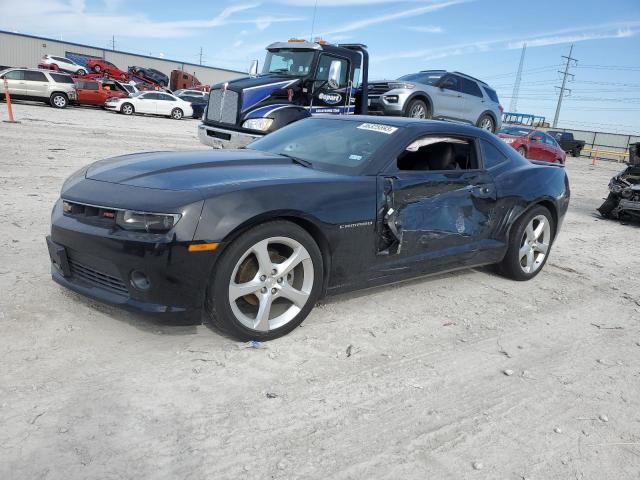 CHEVROLET CAMARO LT 2015 with VIN 2G1FF1E36F9221353 - Photo from auction