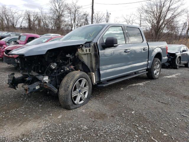 Photo 1 from auction – 2019 FORD F150 SUPER with VIN 1FTEW1EP4KFA12233