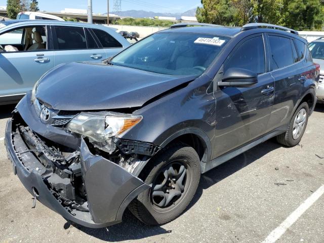 TOYOTA RAV4 LE 2013 with VIN 2T3ZFREV5DW023581 - Photo from auction