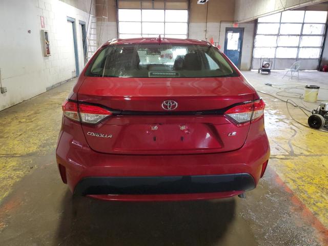 Photo 6 from auction – 2022 TOYOTA COROLLA LE with VIN JTDEPMAE6NJ192044