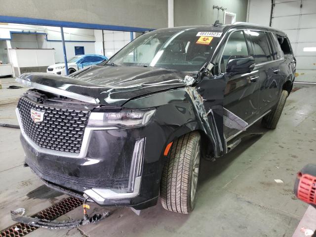 CADILLAC ESCALADE E 2022 مع رقم تعريف المركبة 1GYS4KKT4NR336781 - صورة من المزاد
