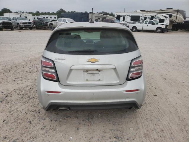 Photo 6 from auction – 2020 CHEVROLET SONIC with VIN 1G1JG6SB3L4135979