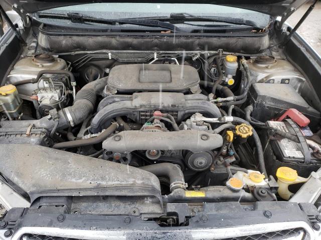 Photo 11 from auction – 2010 SUBARU LEGACY 2.5 with VIN 4S3BMBC68A3240177