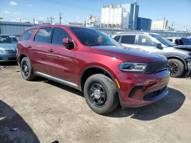 Photo 4 from auction – 2022 DODGE DURANGO PU with VIN 1C4SDJFT4NC192565