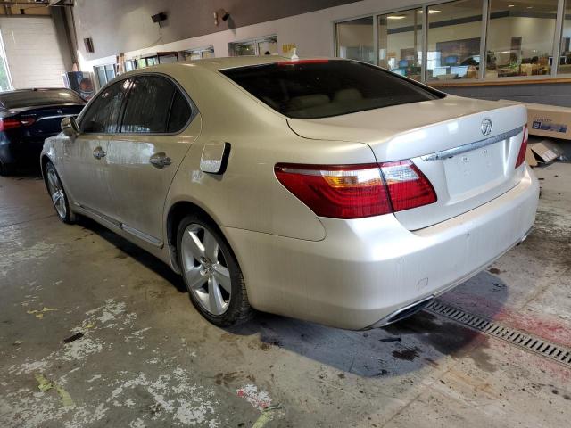 Photo 2 from auction – 2012 LEXUS LS 460 with VIN JTHBL5EF7C5113248
