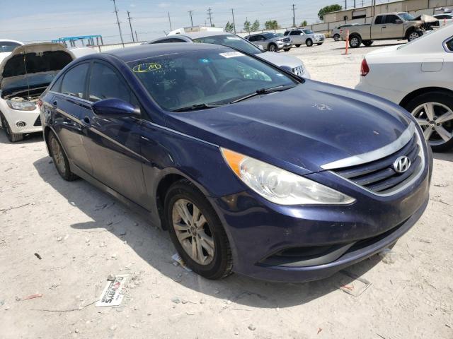 Photo 4 from auction – 2014 HYUNDAI SONATA GLS with VIN 5NPEB4AC1EH879597