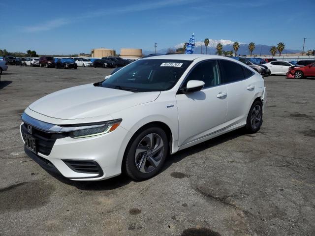 HONDA INSIGHT EX 2019 with VIN 19XZE4F56KE023585 - Photo from auction