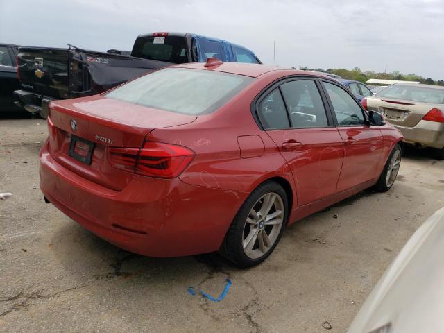 Photo 3 from auction – 2016 BMW 320 I with VIN WBA8E1G54GNU11584