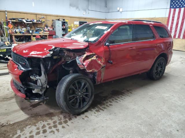 DODGE DURANGO GT 2021 with VIN 1C4RDJDG7MC558053 - Photo from auction