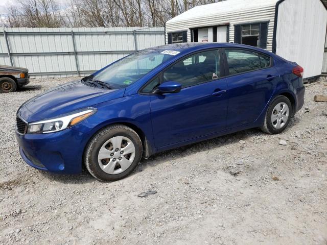 KIA FORTE LX 2018 with VIN 3KPFK4A74JE169664 - Photo from auction