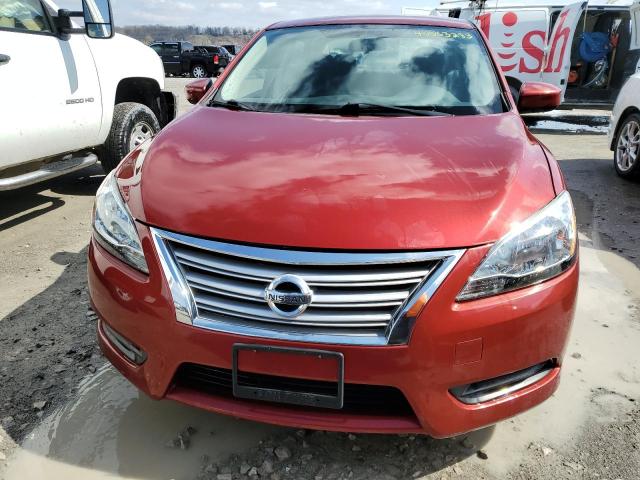 Photo 5 from auction – 2015 NISSAN SENTRA S with VIN 3N1AB7AP4FL642013