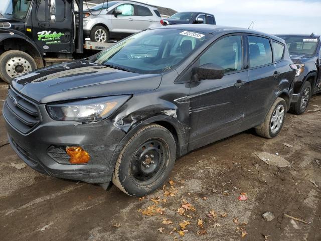 FORD ESCAPE S 2018 with VIN 1FMCU0F74JUA21963 - Photo from auction