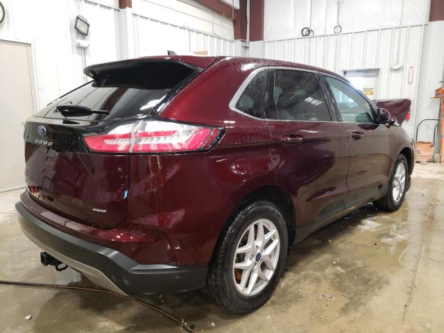 Photo 3 from auction – 2021 FORD EDGE SEL with VIN 2FMPK4J99MBA32961