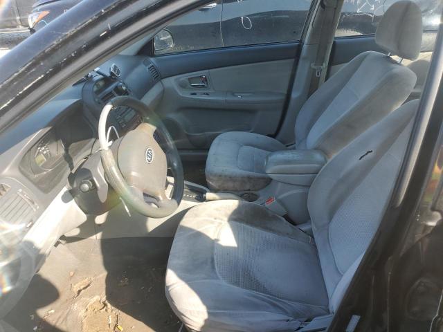 Photo 7 from auction – 2008 KIA SPECTRA EX with VIN KNAFE121X85518426
