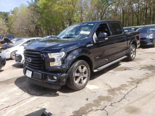 FORD F150 SUPER 2016 with VIN 1FTEW1CP8GFC78817 - Photo from auction